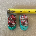 Vintage Tin Chein Coaster Cars 1950's Quantity 2