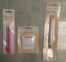 Crafter's Square Piercing  Scoring Tool Set, Scraper and Spatula