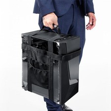 PC Tower Carrying Strap with Pockets for Computer Accessories, Carrying Case
