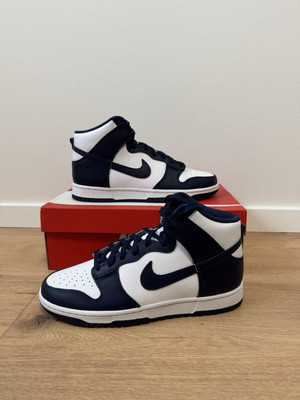 Nike dunk High Midnight Navy Gr. 42,5 US. 9 DD1399-104