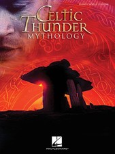 Celtic Thunder Mythology Musical Piano Sheet Music Guitar Chord Lyrics Song Book