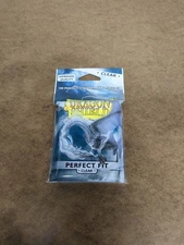 Dragon Shield Sleeves: Perfect Fit Standard - Clear 100CT
