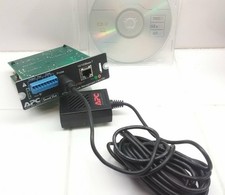 APC AP9619 Network Card  Temperature Sensor Probe Black AP9512TBLK