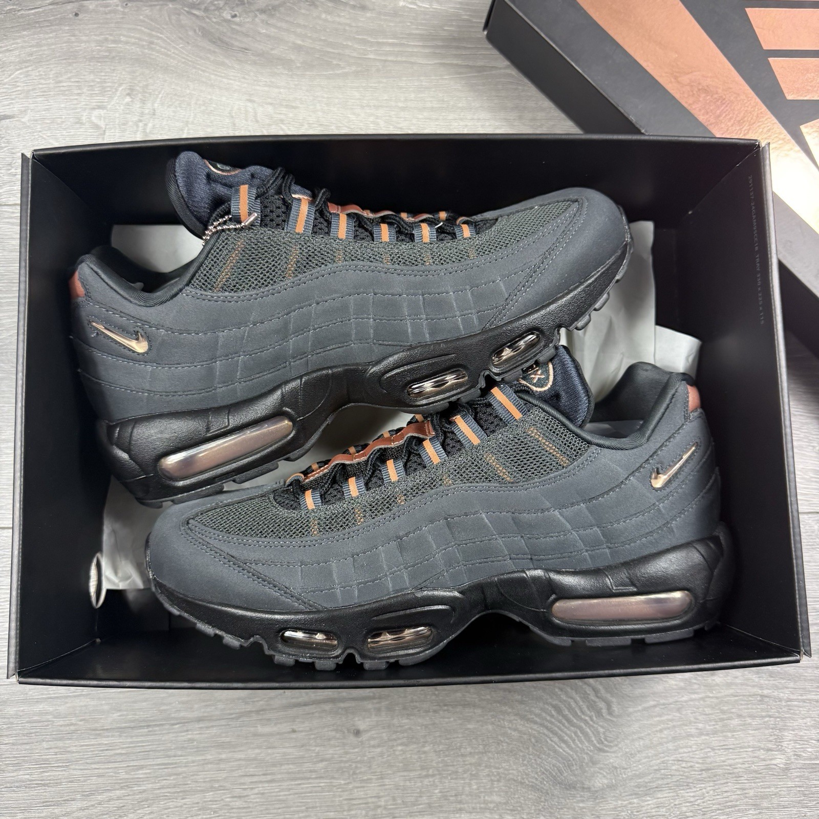 Nike Air Max 95 x Central Cee Syna World - Size UK 9.5 / EU 44.5 / US 10.5 image 6