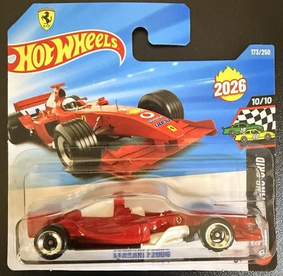 Hot Wheels - Ferrari F2004 - Starting Grid 10/10 - JJH51 - 173/250 2026