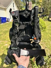 Dive Rite Tech BC size S/M Black And Blue&hellip;