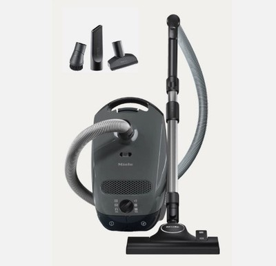 Classic C1 Pure Suction Graphite Grey Canister Vacuum Cleaner SBAN0 Refurbished