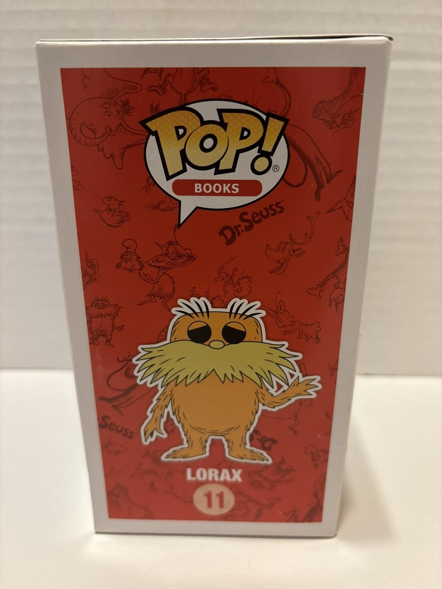 Funko Pop! Vinyl: Dr. Seuss - The Lorax - (Flocked) - Barnes and