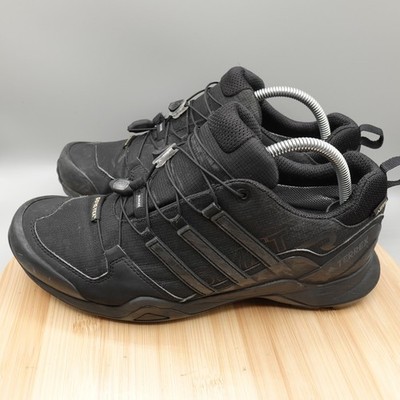Adidas Shoes Mens 9 Black Terrex Swift R2 GTX Gore-Tex Hiking CM7492