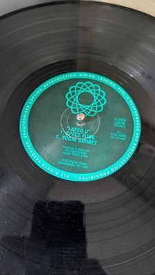 spacebase 12'' vinyl record I need u higher state dance 
