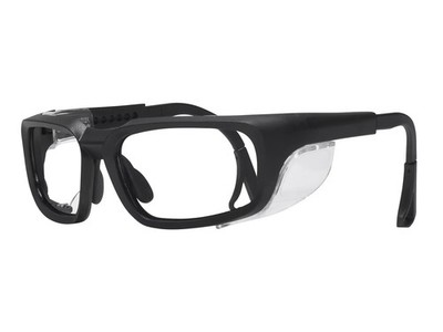 PENTAX ZT100 BLACK SAFETY/SPORT EYEGLASSES SUNGLASSES FRAMES 57-15-125 - 150