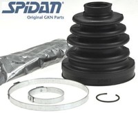Spidan 36139 Faltenbalgsatz FüR Antriebswelle Achsmanschette Set Satz