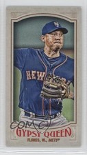 2016 Topps Gypsy Queen Mini Wilmer Flores #222 4v3