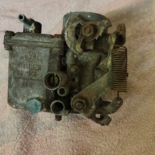 Classic VW Solex 30 PICT 3 Carburettor FOR SPARES OR REPAIR- see pics