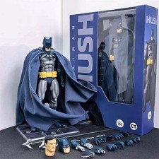 In Stock CT Toys MAFEX No.105 Hush Batman Black Ver. Action Figure New iN Boxed