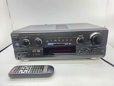 Technics SA-DX930 AV Control Stereo Receiver Black  with  Remote TESTED WORKS