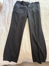 Ted Baker Teal Wool Suit Trousers – W34 R