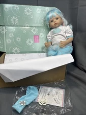 Paradise Galleries REBORN MERMAID BABY 22" MAYRA GARZA  #32016 SOFT LIFELIKE