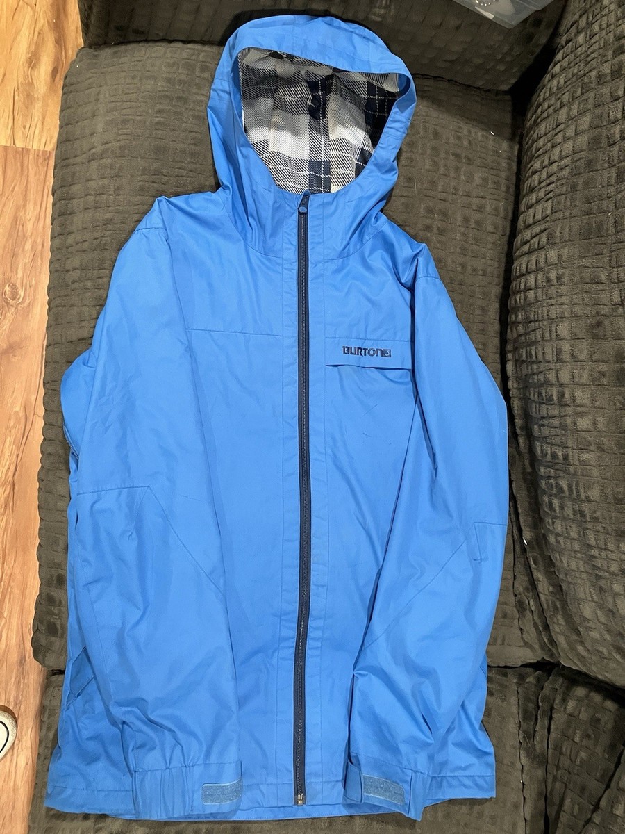 Burton Dryride Jacket Large Blue Snowboard Ski Winter | eBay