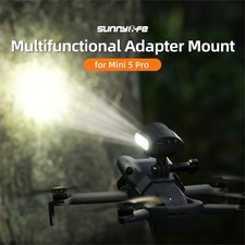Multifunctional Drone Expansion Mount Action Camera Holder Adapter for Mini 5Pro