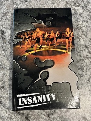 Insanity Total Body Workout Program 13 Disc DVD Set By Shaun T, Beachbody