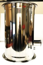 Piab Unibody light 33/54 Grounding 76TC 14 Liter Filter 0129266 NOS