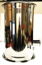 Piab Unibody light 33/54 Grounding 76TC 14 Liter Filter 0129266 NOS