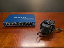 NETGEAR ProSafe GS108v3 8-Port Gigabit Unmanaged Switch