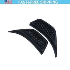 Side Fender Air Outlet Cover Trim For Jeep Wrangler JL Gladiator JT 18-23 1 Pair
