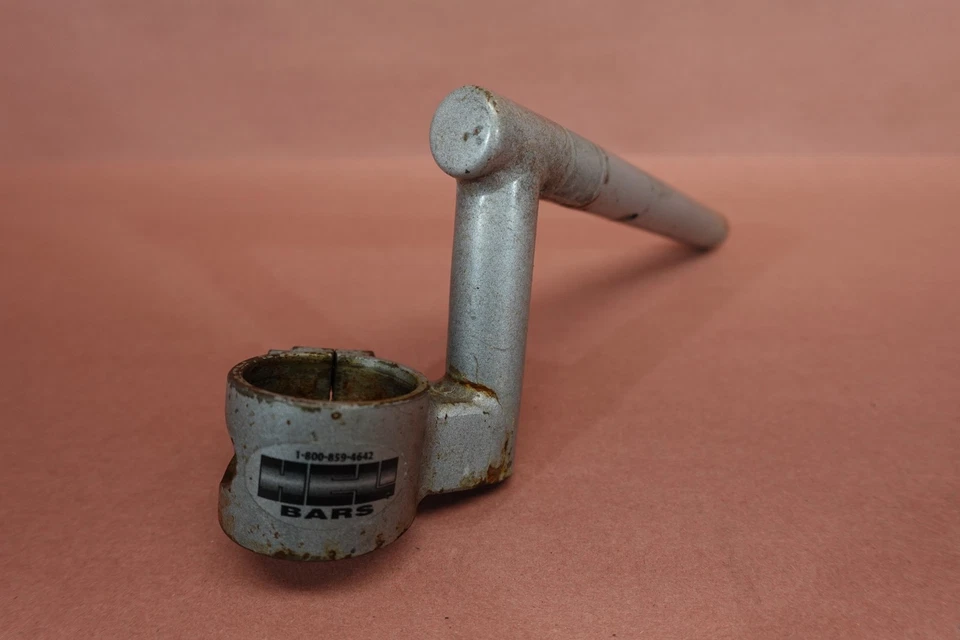 1998-2001 Honda Interceptor 800 VFR800 Right Clip On Handle Bar - Image 2 of 4