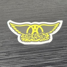Aerosmith Band Logo Sticker - Skateboarding - Skate Laptop - Die Cut Sticker