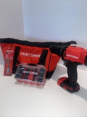 Brand New CRAFTSMAN CMCD700 V20 Drill/Driver Kit | No Battery | Fast Shipping