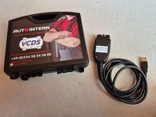 VCDS Ross Tech Hex + Can Adapter unbegrenzte FIN unlimited Interface VW Audi