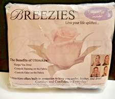 NWT Breezies A45691 Nylon Lycra Brief Panties UltimAir 4 Pack sz 10 Discontinued