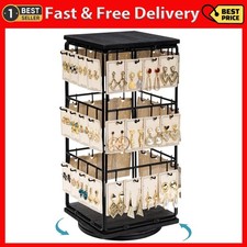 360 Rotating Earring Display Stands for Selling Earring Rack Display Holder Stan