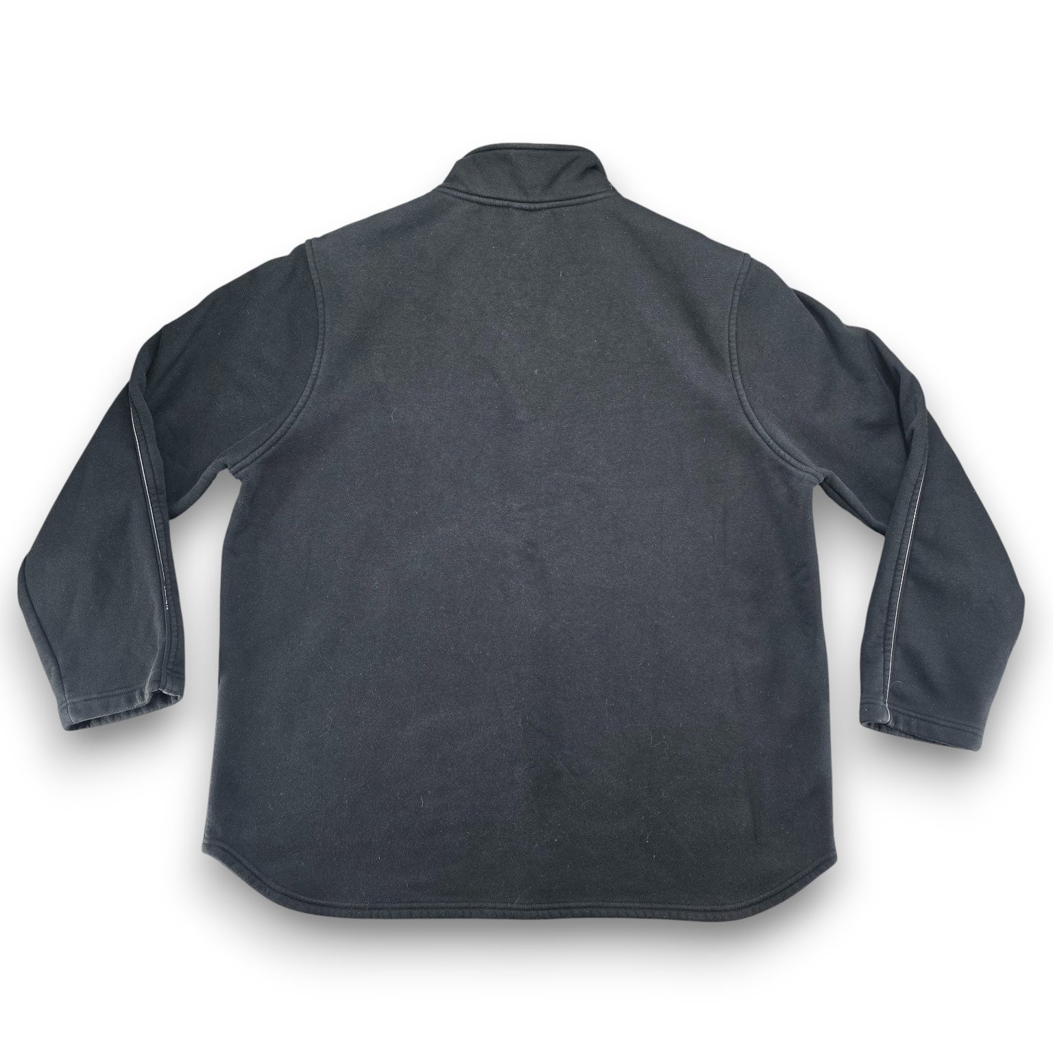 Lacoste Sport Men's Black Quarter Zip Sweatshirt Size 7 Polyester Cotton thumbnail 3