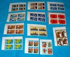 US Postage - 12 Different 32 Cent Plate Blocks of 4, Mint never-hinged (Group 3)