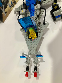 LEGO Space #6931 FX Star Patroller COMPLETE w/ Box & Instructions Vintage 1985