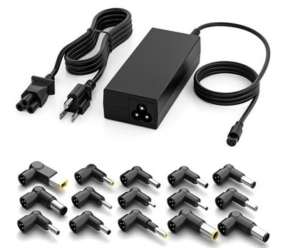 90W Universal Power Supply Adapter Charger for Laptop Notebook with 15 Tips