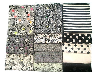Tula Pink LINEWORK Fat Quarter 13 PC. Bundle -OOP