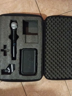 Shure BLX4/SM58 Wireless Microphone (H8 518-542 MHz)