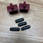 Vintage 1985 GI Joe Cobra Hydrofoil Moray Depth Charge Set Holders Nice *ML