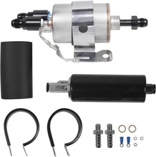 Inline Fuel Pump 255lph Gsl392 Fuel Pressure Regulatorfilter Kit 58psi Replac