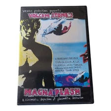 1998 Surf Video MAGNA PLASM Volcom Stone Veeco DVD Water Ocean Waves Irons 