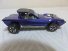 Vintage Hot Wheels Redline 1967 Purple Python diecast car