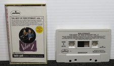 ROD STEWART THE BEST OF VOL 2 CASSETTE TAPE TESTED