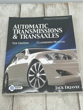 Todays Technician Automatic Transmissions & T...