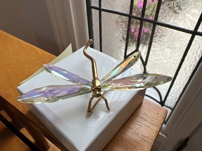 Swarovski Alibey Jonquil Dragonfly 250503 Mint in Box.