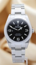Rolex Explorer I 39mm automatico orologio uomo 214270 documenti originali + scatola