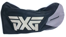 PXG Black Gray 1 Driver Headcover Preowned Condition GREAT